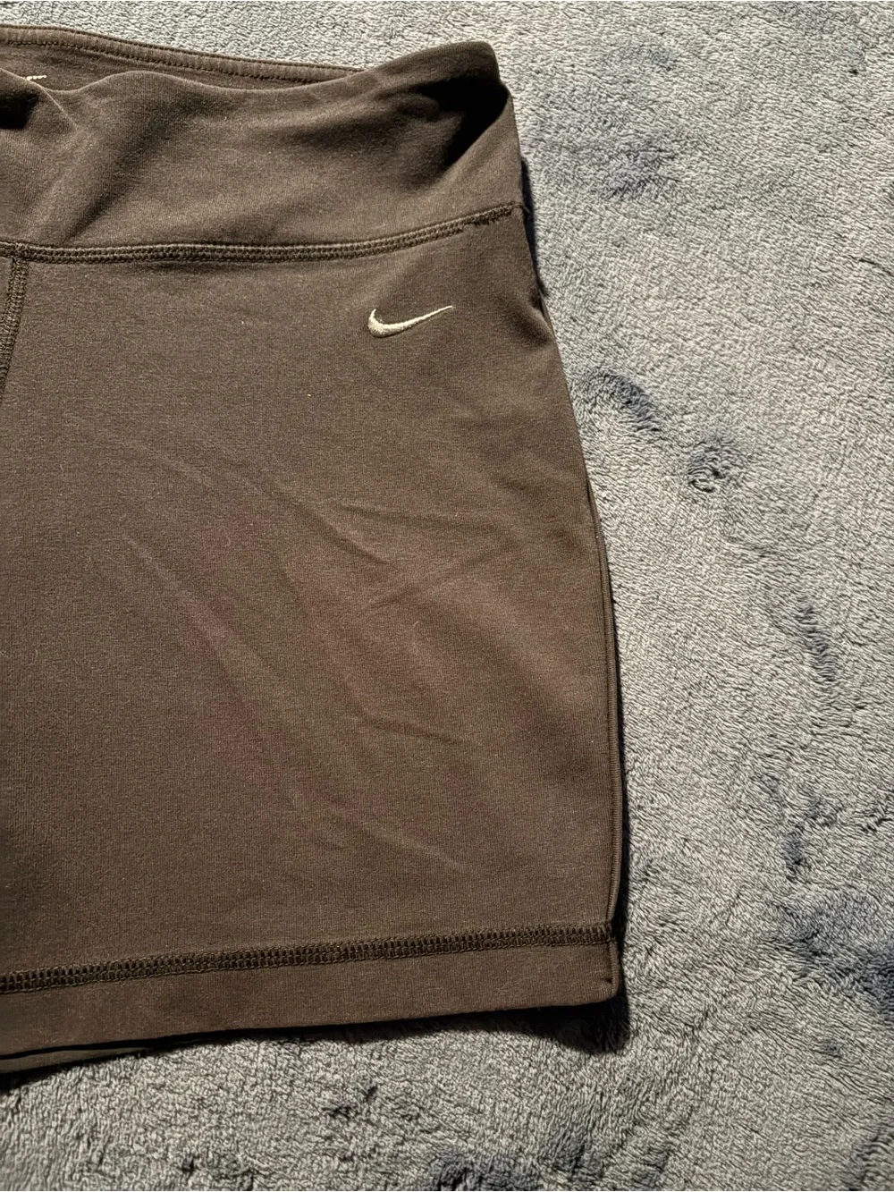 Nike Black Women's Performance Bike Shorts with Swoosh